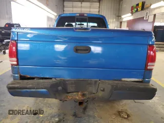 2001 Dodge Dakota Sport with VIN 1B7GG22N81S194880, listed as a Copart auction lot 41650085 with 181,303 mi miles and Clean Title. Bid and sale history available at carsss.com. Image 6.