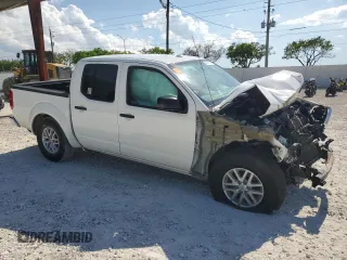 2017 Nissan Frontier SV with VIN 1N6AD0ER7HN753696, listed as a Copart auction lot 56972765 with Not provided miles and Salvage title. Bid and sale history available at DreamBid. Image 4.