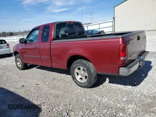 2003 Ford F-150 XL with VIN 1FTRX17273NA91050, listed as a Copart auction lot 45846965 with 165,595 mi miles and Salvage Title. Bid and sale history available at carsss.com. Image 2.