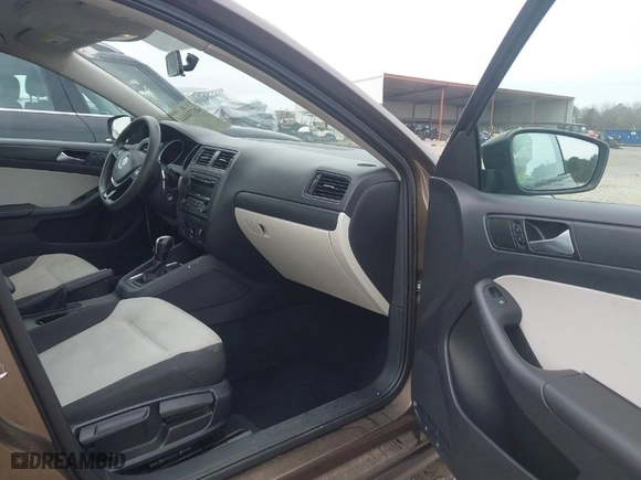 2015 Volkswagen Jetta Sedan 2.0L S with VIN 3VW2K7AJ6FM232169, listed as a IAAI auction lot 41734444 with 129,402 mi miles. Bid and sale history available at carsss.com. Image 5.