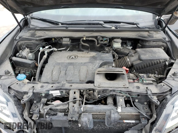 2016 Acura RDX Technology with VIN 5J8TB4H58GL805981, listed as a Copart auction lot 45629375 with 144,757 mi miles and Clean title. Bid and sale history available at DreamBid. Image 12.