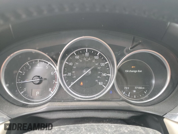 2020 Mazda 6 Grand Touring with VIN JM1GL1TY5L1522330, listed as a Copart auction lot 50432105 with 77,166 mi miles and Clean Title. Bid and sale history available at DreamBid. Image 9.