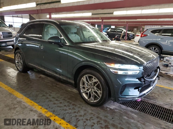 2023 Genesis GV70 2.5T с VIN KMUMADTB7PU116301, выставлен на аукционе Copart как лот 59766505 с пробегом 32 779 миль миль и Списание • Salvage title. История ставок и продаж доступна на DreamBid. Изображение 4.