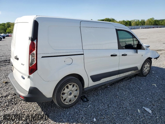2017 Ford Transit Connect XLT with VIN NM0LS7F74H1318498, listed as a Copart auction lot 53288035 with 183,915 mi miles and Salvage title. Bid and sale history available at DreamBid. Image 3.