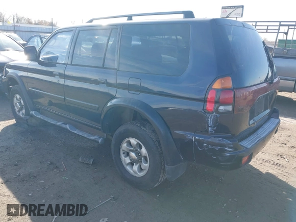 2002 Mitsubishi Montero ES z VIN JA4LS21H72J054989, wystawiony jako IAAI lot #41067504 z przebiegiem 335 479 mil mil oraz . Historia ofert i sprzedaży dostępna na DreamBid. Obrazek 3.