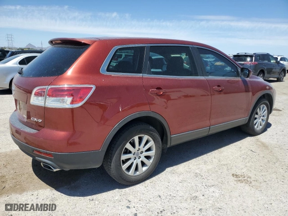 2007 Mazda CX-9 Grand Touring with VIN JM3TB28Y070102526, listed as a Copart auction lot 53158995 with 199,227 mi miles and Clean Title. Bid and sale history available at carsss.com. Image 3.