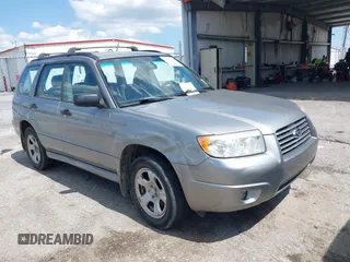 2007 Subaru Forester X with VIN JF1SG63617H732016, listed as a IAAI auction lot 42192854 with 99,807 mi miles and . Bid and sale history available at DreamBid. Image 1.