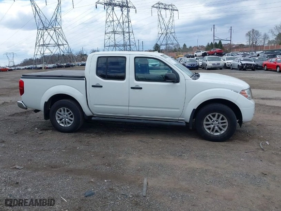 2018 Nissan Frontier PRO-4X with VIN 1N6AD0EV1JN701905, listed as a IAAI auction lot 41863044 with NaN miles. Bid and sale history available at carsss.com. Image 14.