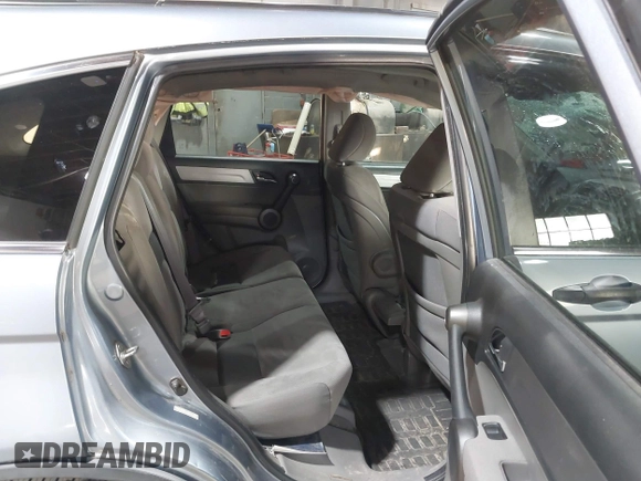 2010 Honda CR-V EX with VIN 5J6RE4H57AL015055, listed as a IAAI auction lot 41282581 with 175,237 mi miles. Bid and sale history available at carsss.com. Image 8.