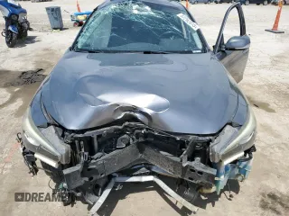 2018 Infiniti Q50 Luxe with VIN JN1EV7AP2JM362954, listed as a Copart auction lot 57292915 with 161,208 mi miles and Salvage title. Bid and sale history available at DreamBid. Image 11.