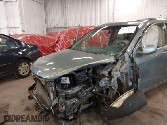 2011 Honda CR-V EX-L with VIN JHLRE4H77BC027542, listed as a IAAI auction lot 41626764 with 1 mi miles. Bid and sale history available at carsss.com. Image 6.