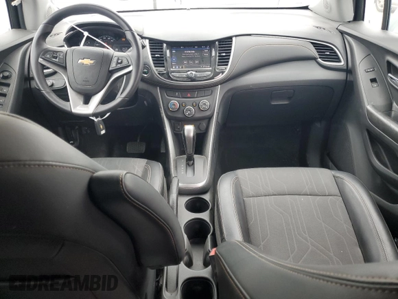 2022 Chevrolet Trax LT with VIN KL7CJLSM7NB503125, listed as a Copart auction lot 44001865 with 12,464 mi miles and Salvage Title. Bid and sale history available at carsss.com. Image 8.