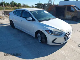 2018 Hyundai Elantra SE z VIN 5NPD74LF9JH295723, wystawiony jako IAAI lot #41094009 z przebiegiem 194 416 mil mil oraz . Historia ofert i sprzedaży dostępna na DreamBid. Obrazek 1.