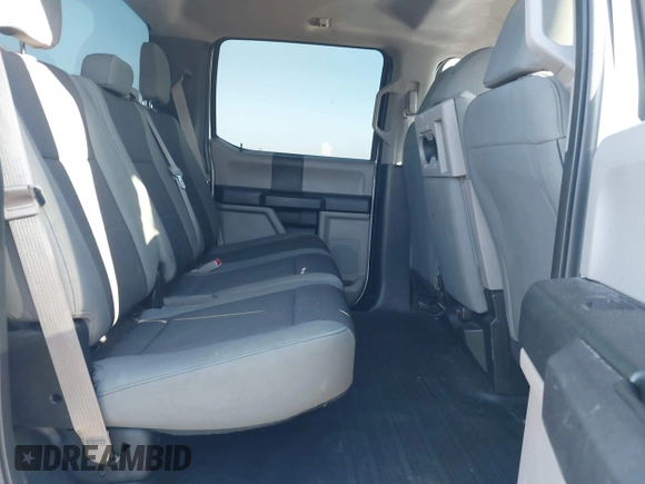 2017 Ford F-150 XL with VIN 1FTEW1CP4HKE20542, listed as a IAAI auction lot 41879190 with 100,998 mi miles. Bid and sale history available at carsss.com. Image 8.