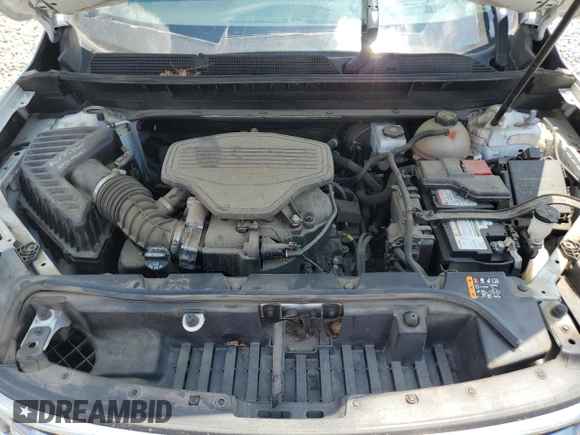 2021 GMC Acadia SLT with VIN 1GKKNMLS9MZ208401, listed as a Copart auction lot 62383745 with 135,613 mi miles and Salvage title. Bid and sale history available at DreamBid. Image 12.