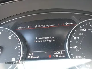 2013 Audi A6 3.0T Premium Plus with VIN WAUGGAFC5DN008487, listed as a IAAI auction lot 42043992 with 168,849 mi miles. Bid and sale history available at carsss.com. Image 7.
