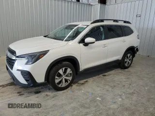 2024 Subaru Ascent Premium с VIN 4S4WMAEDXR3436216, выставлен на аукционе Copart как лот 52705495 с пробегом 30 583 миль миль и Чистый • Clean title. История ставок и продаж доступна на DreamBid. Изображение 1.