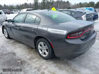 2020 Dodge Charger SXT with VIN 2C3CDXBG2LH213220, listed as a IAAI auction lot 41646409 with 92,616 mi miles. Bid and sale history available at carsss.com. Image 3.