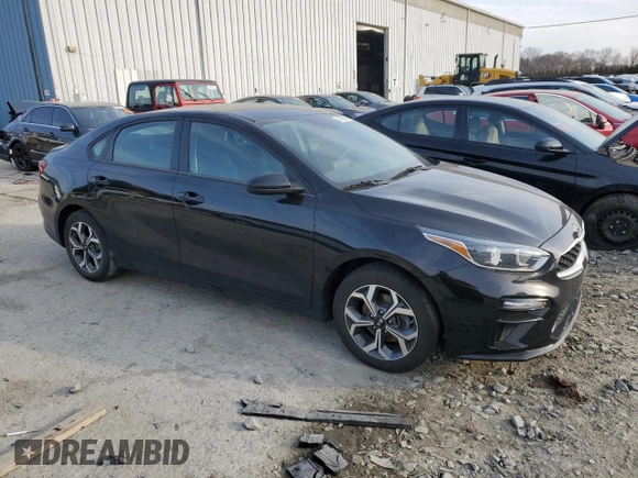 2019 Kia Forte LXS with VIN 3KPF24AD6KE024035, listed as a Copart auction lot 48323995 with 69,392 mi miles and Salvage Title. Bid and sale history available at carsss.com. Image 4.