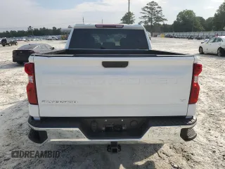 2022 Chevrolet Silverado 1500 LT with VIN 1GCPWCEK3NZ146193, listed as a Copart auction lot 68554204 with 53,321 mi miles and Salvage Title. Bid and sale history available at DreamBid. Image 6.
