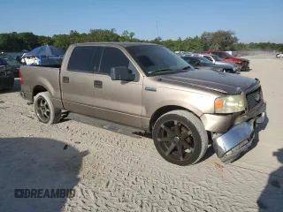 2004 Ford F-150 XLT with VIN 1FTRW12W84KC91936, listed as a Copart auction lot 53138125 with 2,777,599 mi miles and Salvage Title. Bid and sale history available at carsss.com. Image 4.