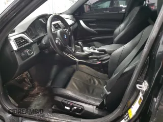 2017 BMW 3 Series 340i xDrive with VIN WBA8B7C30HA189991, listed as a Copart auction lot 45482395 with 143,720 mi miles and Salvage Title. Bid and sale history available at carsss.com. Image 7.