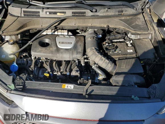 2019 Hyundai Kona Ultimate with VIN KM8K5CA52KU319722, listed as a Copart auction lot 46682135 with 37,737 mi miles and Salvage Title. Bid and sale history available at carsss.com. Image 14.