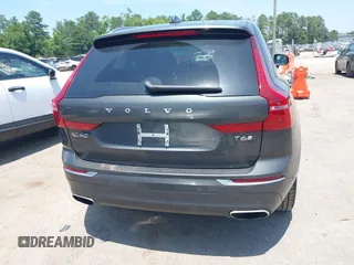 2018 Volvo XC60 Inscription with VIN YV4A22RL1J1010293, listed as a IAAI auction lot 42579713 with 111,081 mi miles and . Bid and sale history available at DreamBid. Image 16.
