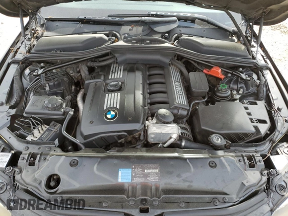 2008 BMW 5 Series 528i with VIN WBANU53558CT13194, listed as a Copart auction lot 51382785 with 178,266 mi miles and Salvage Title. Bid and sale history available at carsss.com. Image 11.