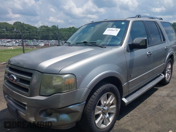 2008 Ford Expedition Limited with VIN 1FMFU195X8LA80495, listed as a IAAI auction lot 42606175 with 164,389 mi miles and . Bid and sale history available at DreamBid. Image 6.