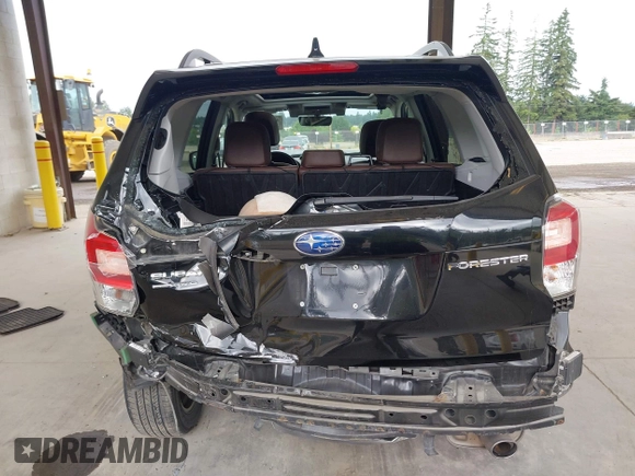 2018 Subaru Forester Touring with VIN JF2SJAWC2JH598982, listed as a IAAI auction lot 42455652 with 57,254 mi miles and . Bid and sale history available at DreamBid. Image 17.