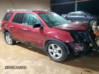 2010 GMC Acadia SLE with VIN 1GKLVLED0AJ121591, listed as a Copart auction lot 81255814 with 162,985 mi miles and Salvage Title. Bid and sale history available at carsss.com. Image 4.