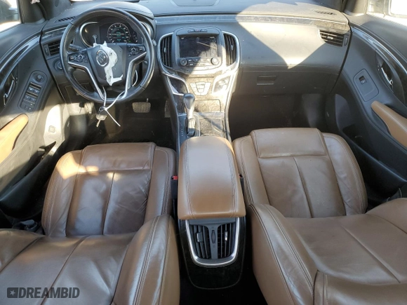 2016 Buick LaCrosse Leather with VIN 1G4GB5G38GF170860, listed as a Copart auction lot 46314995 with 131,980 mi miles and Clean Title. Bid and sale history available at carsss.com. Image 8.