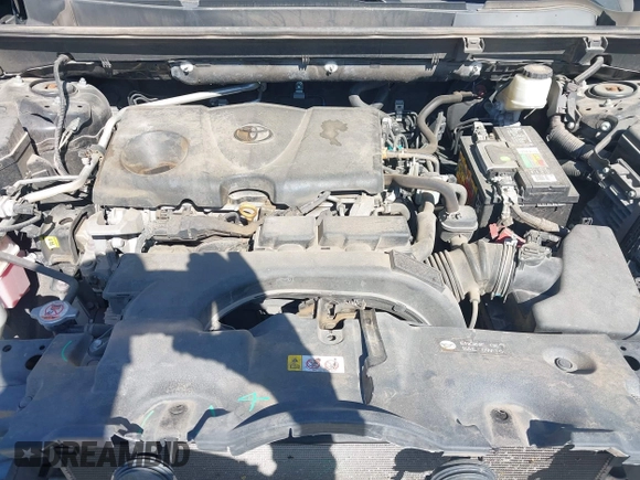 2020 Toyota RAV4 LE with VIN 2T3H1RFV6LW087846, listed as a IAAI auction lot 41957562 with 121,467 mi miles and . Bid and sale history available at DreamBid. Image 10.
