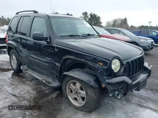 2004 Jeep Liberty Limited with VIN 1J8GL58K74W273411, listed as a IAAI auction lot 41634398 with 113,775 mi miles. Bid and sale history available at carsss.com. Image 1.