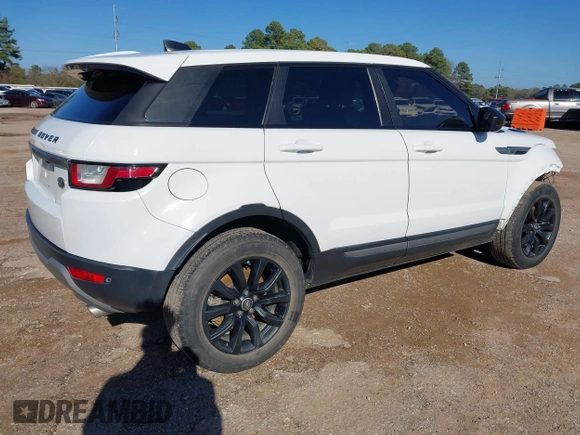 2019 Land Rover Range Rover Evoque SE with VIN SALVP2RX2KH352197, listed as a IAAI auction lot 41202036 with 109,212 mi miles. Bid and sale history available at carsss.com. Image 4.