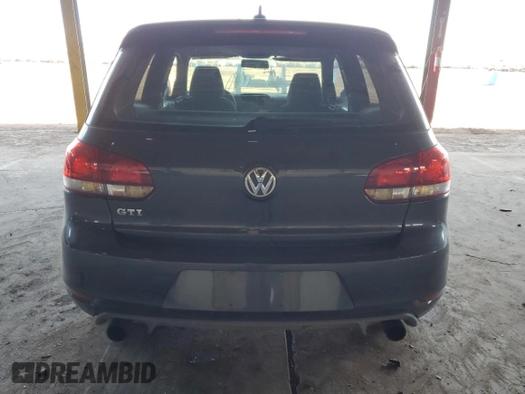 2012 Volkswagen GTI PZEV with VIN WVWED7AJ1CW008071, listed as a Copart auction lot 86112114 with 126,985 mi miles and Clean title. Bid and sale history available at DreamBid. Image 6.