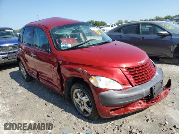 2002 Chrysler PT Cruiser Touring with VIN 3C4FY58B62T230976, listed as a Copart auction lot 71179954 with Not Provided miles and Non Repairable. Bid and sale history available at DreamBid. Image 4.