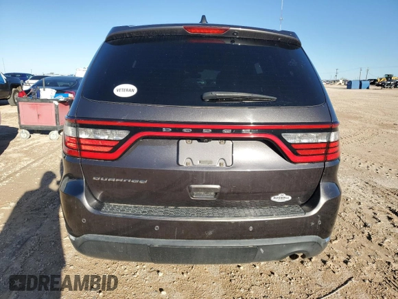 2020 Dodge Durango SXT Plus with VIN 1C4RDHAG2LC228669, listed as a Copart auction lot 79499394 with Not Provided miles and Salvage Title. Bid and sale history available at carsss.com. Image 6.