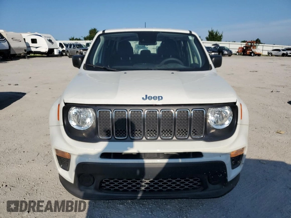 2021 Jeep Renegade Sport z VIN ZACNJCAB0MPM27079, wystawiony jako Copart lot #62450625 z przebiegiem 41 503 mil mil oraz Szkoda całkowita • Salvage title. Historia ofert i sprzedaży dostępna na DreamBid. Obrazek 5.