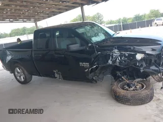2024 Ram 1500 SLT with VIN 1C6RR7GG3RS157331, listed as a IAAI auction lot 42609000 with 31,566 mi miles and . Bid and sale history available at DreamBid. Image 13.