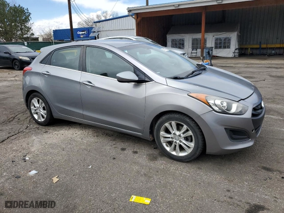 2015 Hyundai Elantra GT with VIN KMHD35LH7FU249240, listed as a Copart auction lot 51473315 with NaN miles and Clean Title. Bid and sale history available at carsss.com. Image 4.