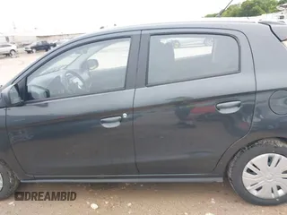 2024 Mitsubishi Mirage ES z VIN ML32AUHJ7RH032259, wystawiony jako IAAI lot #42431427 z przebiegiem 8 096 mil mil oraz . Historia ofert i sprzedaży dostępna na DreamBid. Obrazek 14.