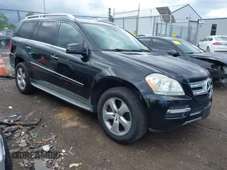 2012 Mercedes-Benz GL 450 z VIN 4JGBF7BE5CA791757, wystawiony jako IAAI lot #42321783 z przebiegiem 199 429 mil mil oraz . Historia ofert i sprzedaży dostępna na DreamBid. Obrazek 1.