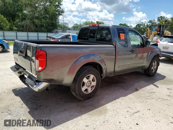2006 Nissan Frontier SE with VIN 1N6AD06U16C406926, listed as a Copart auction lot 60741665 with 132,387 mi miles and Salvage title. Bid and sale history available at DreamBid. Image 3.