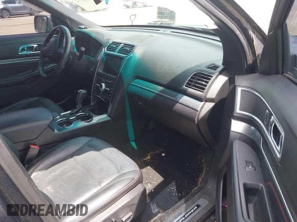 2017 Ford Explorer Sport z VIN 1FM5K8GT4HGA62529, wystawiony jako IAAI lot #42251372 z przebiegiem 75 099 mil mil oraz . Historia ofert i sprzedaży dostępna na DreamBid. Obrazek 5.