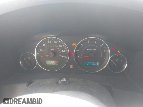2007 Jeep Commander Sport с VIN 1J8HG48K87C699634, выставлен на аукционе IAAI как лот 42710225 с пробегом 161 700 миль миль и . История ставок и продаж доступна на DreamBid. Изображение 7.