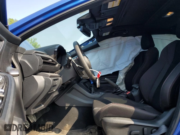2024 Subaru WRX Premium with VIN JF1VBAH63R9814592, listed as a Copart auction lot 60297615 with 3,507 mi miles and Salvage title. Bid and sale history available at DreamBid. Image 7.