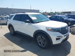 2023 Ford Explorer XLT с VIN 1FMSK7DH2PGB79294, выставлен на аукционе IAAI как лот 41998457 с пробегом Не указан миль и . История ставок и продаж доступна на DreamBid. Изображение 1.