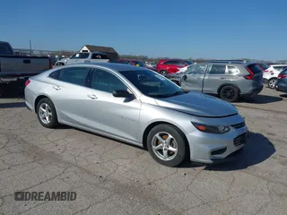2017 Chevrolet Malibu LS with VIN 1G1ZB5ST8HF196728, listed as a IAAI auction lot 41950248 with 101,373 mi miles and . Bid and sale history available at DreamBid. Image 1.